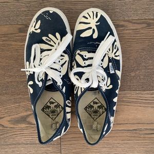 Vans Authentic Surf Joel Tudor Navy Shoes